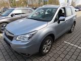 Subaru Forester 2,0i Exclusive Automatik - silberne Subaru Forester