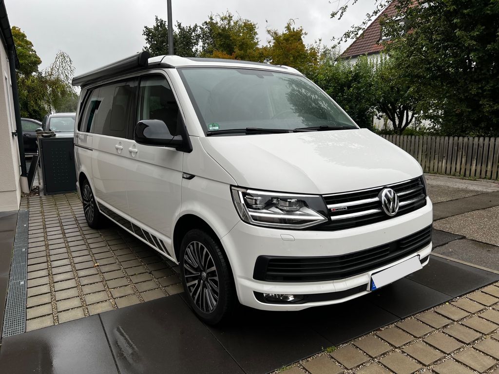 Image of Volkswagen T6 California