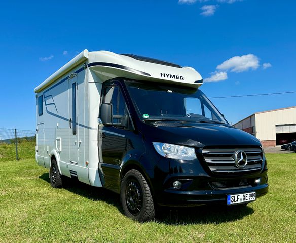 HYMER / ERIBA / HYMERCAR Tramp S 680 Navi Led Kamera Luftfederung uvm.