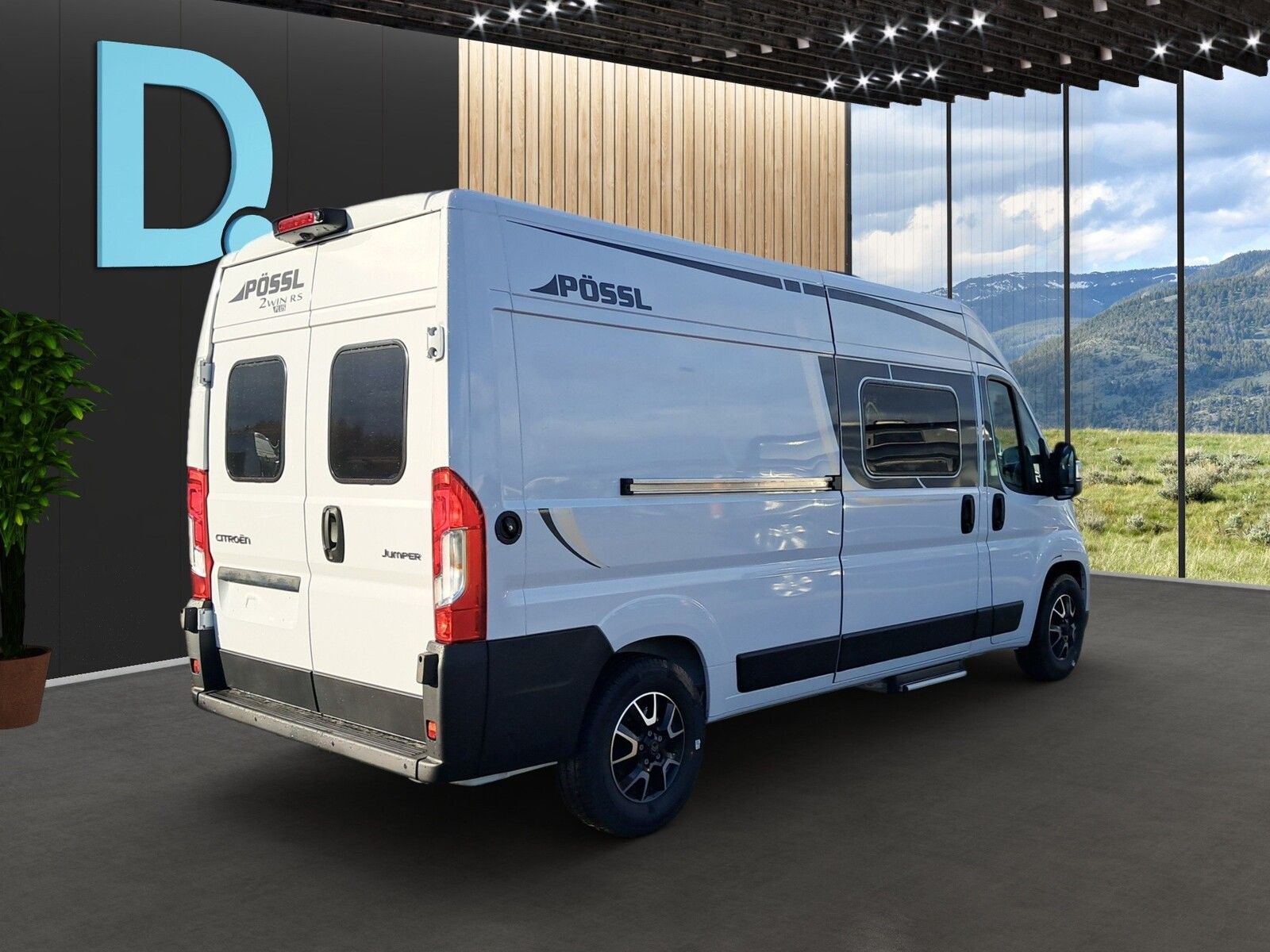 Fahrzeugabbildung Pössl 2Win RS Citroen Premium Ausstattung