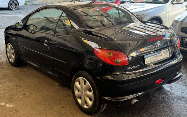 PEUGEOT 206 206 Cabriolet CC Platinum*NUR 114TKM*KLIMA*SZHG - Bild 6