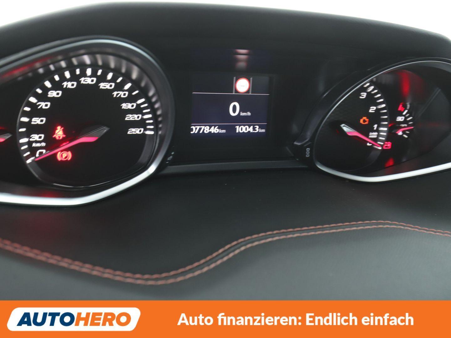 Peugeot 308 1.6 GTi Aut*NAVI*LED*TEMPO*CAM*PDC*SHZ* 