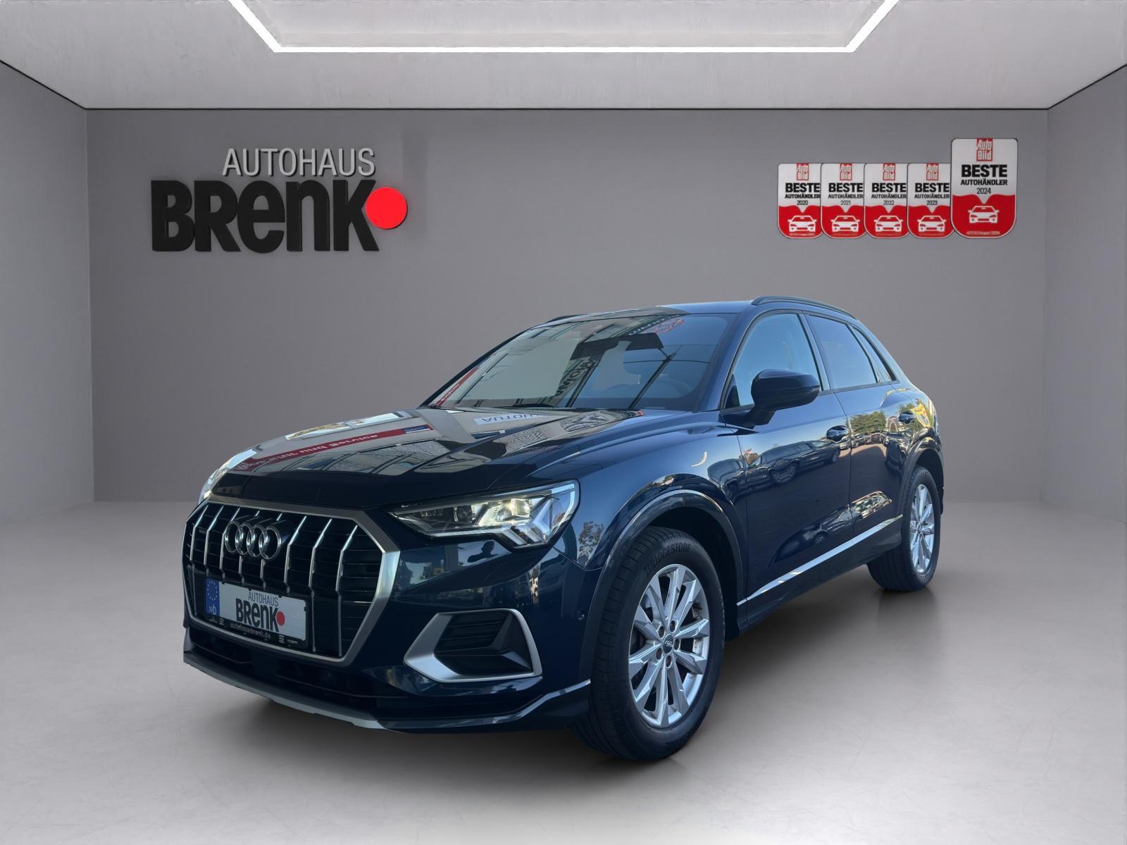 Audi Q3 45TFSI Quattro *Matrix/ACC/360°/Pano*