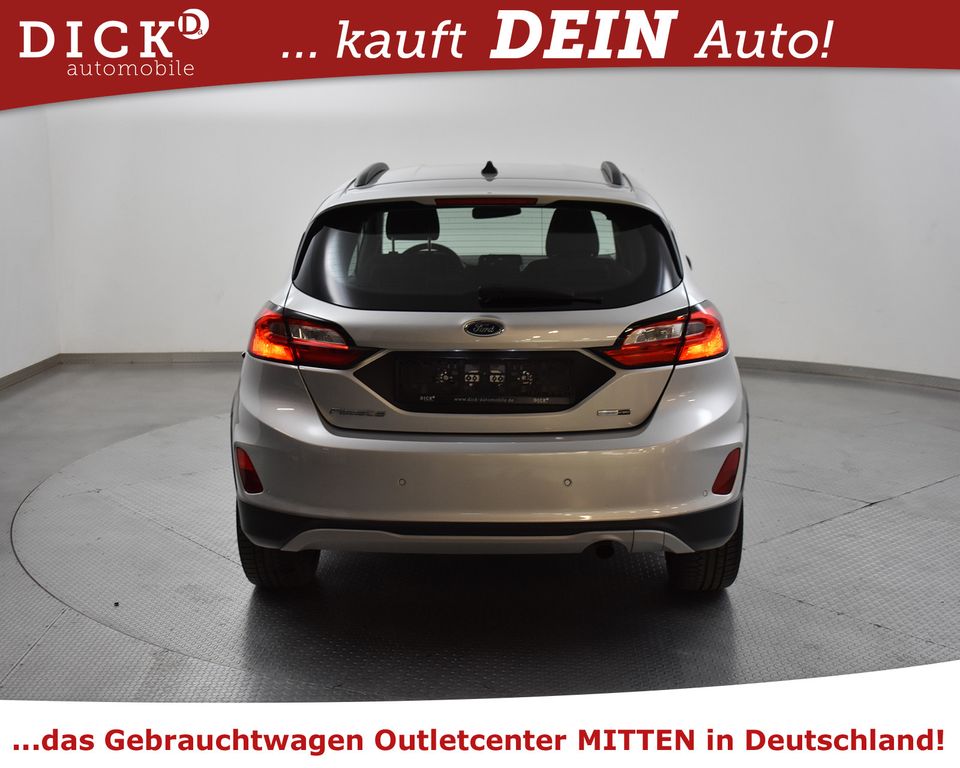 Ford Fiesta 1.0 EB Aut Active LED+SITZHZ+PDC+DAB+TEMP
