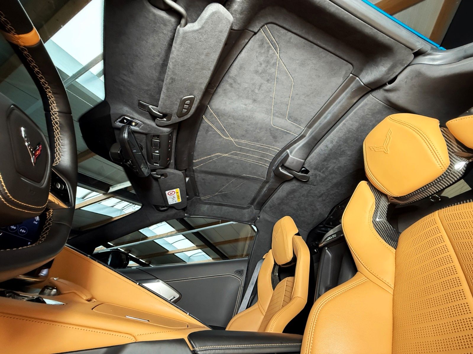 Fahrzeugabbildung Corvette C8 Stingray 3LT Z51 Performance + 1. Hand + Bose