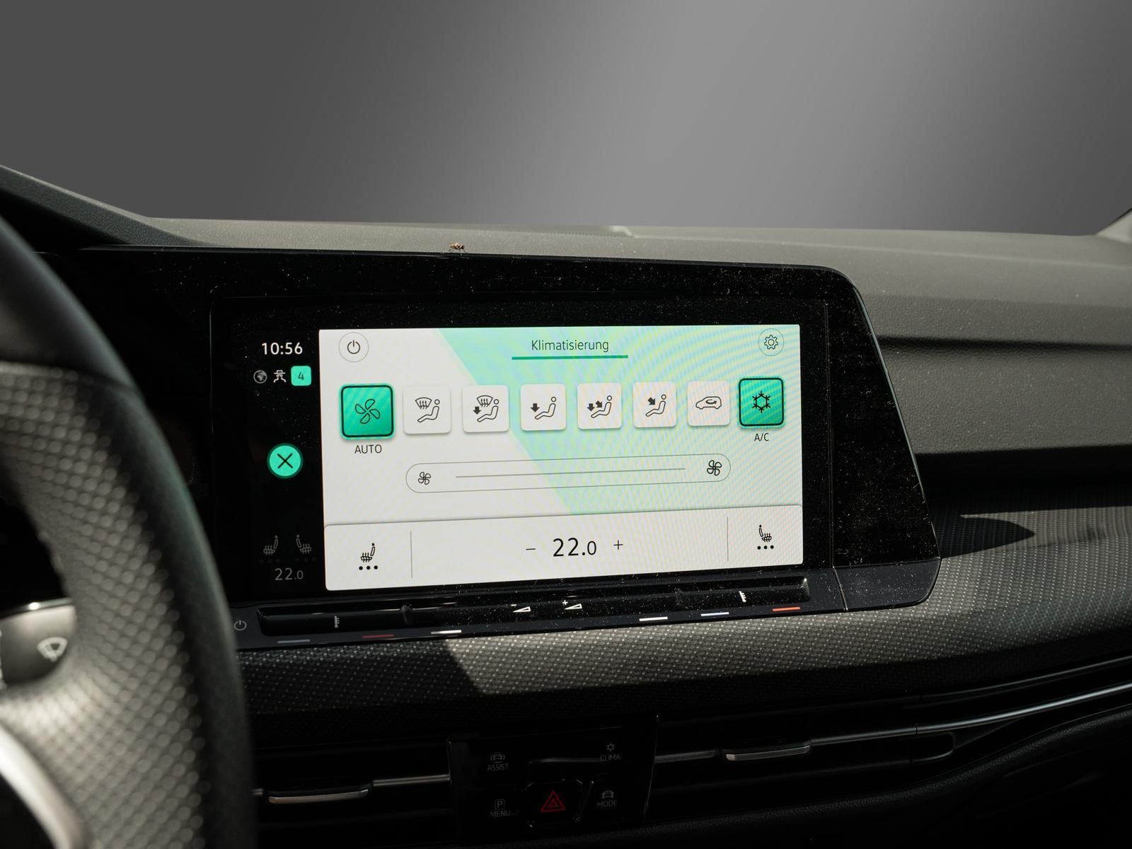 Volkswagen Golf R-Line Harman-Kardon Black Style 18"Bergamo, миниатюра 22