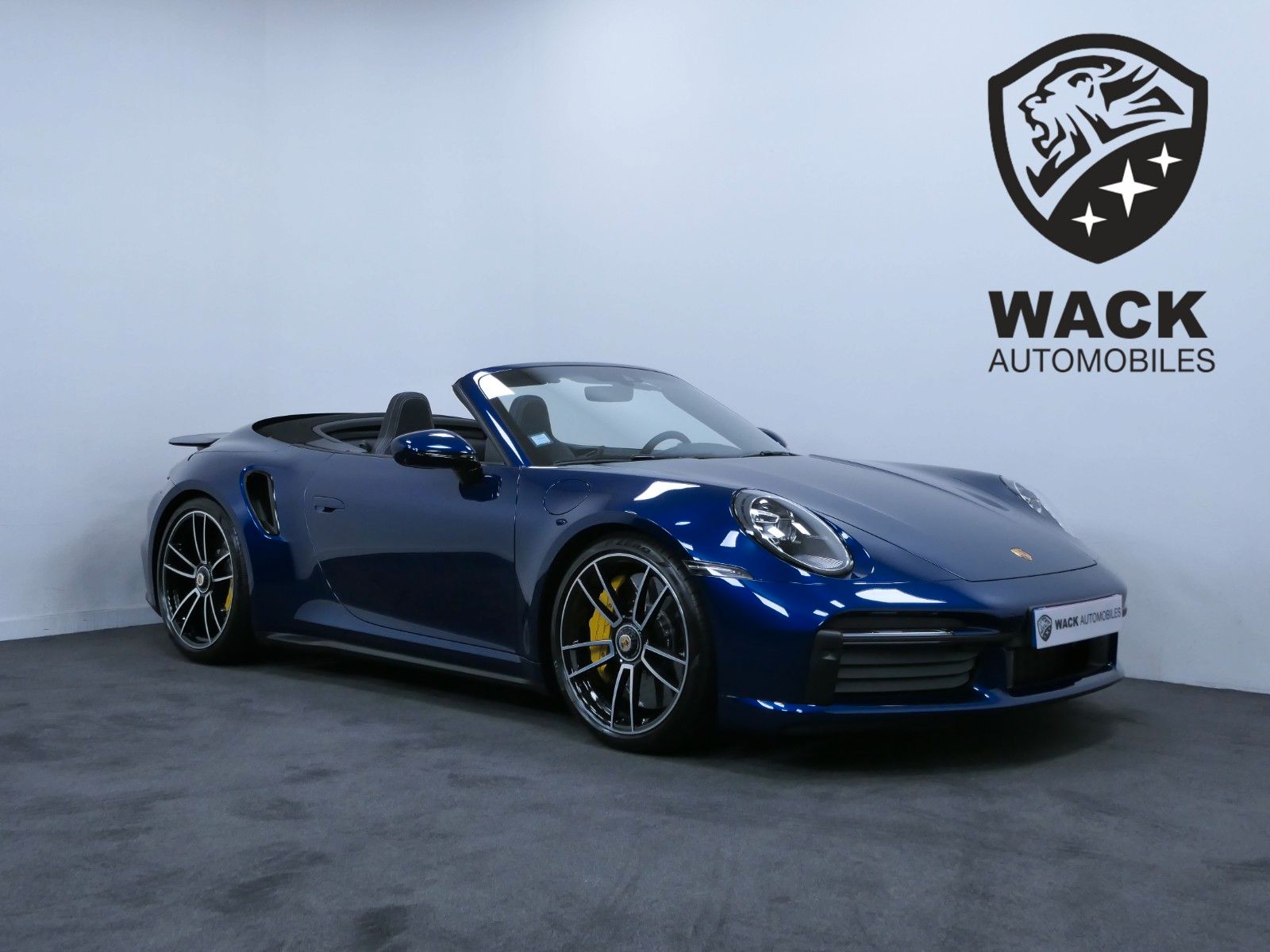 Porsche 992 TURBO S CABRIOLET 3.8L 650CV PDK / 1ÈRE MAIN