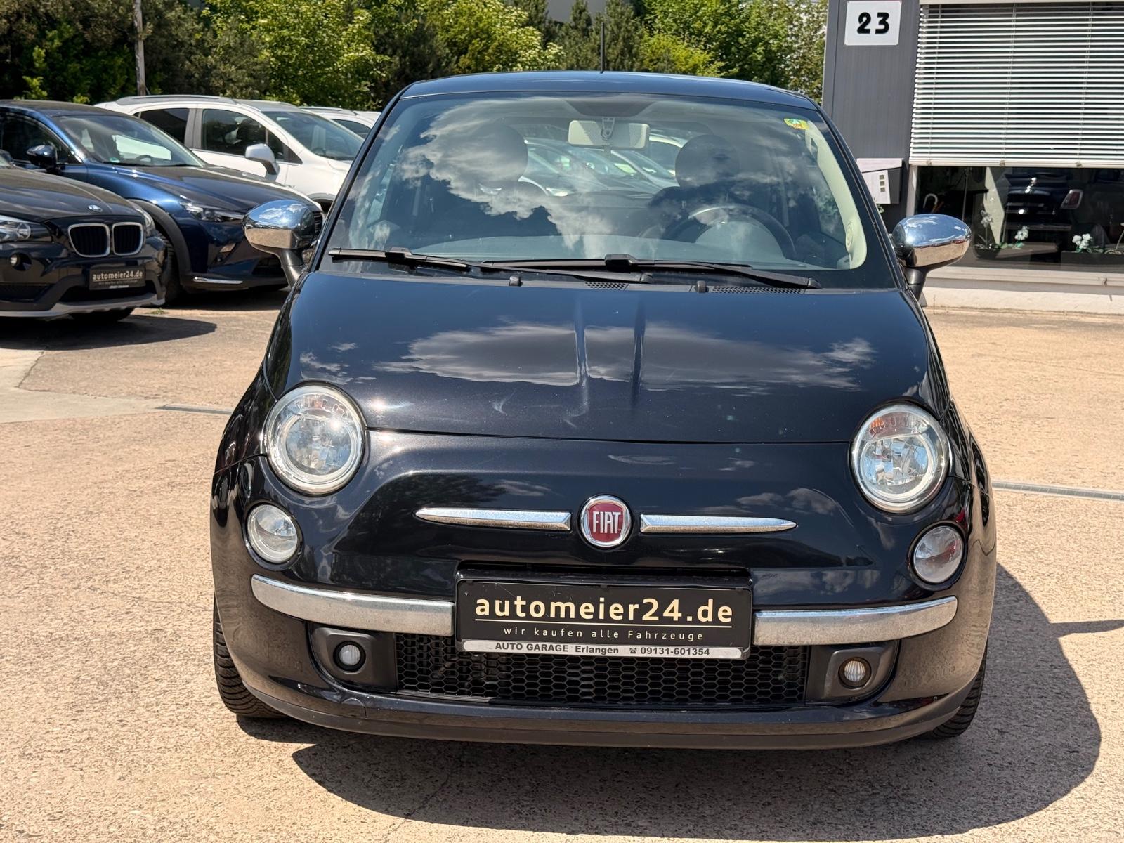 Fiat 500 Lounge *Pannorama*TÜV NEU*