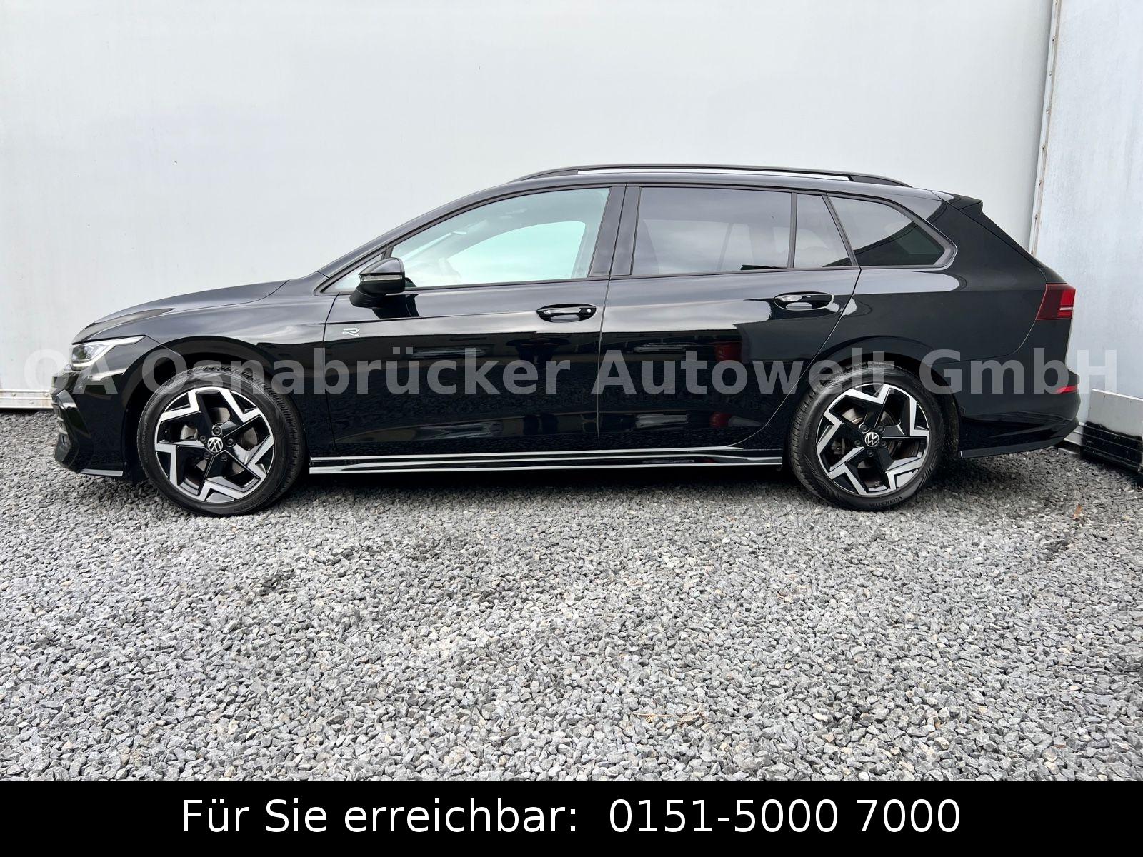 Volkswagen Golf VIII Variant 1.5 eTSI 150PS DSG R-Line CAM, миниатюра 2