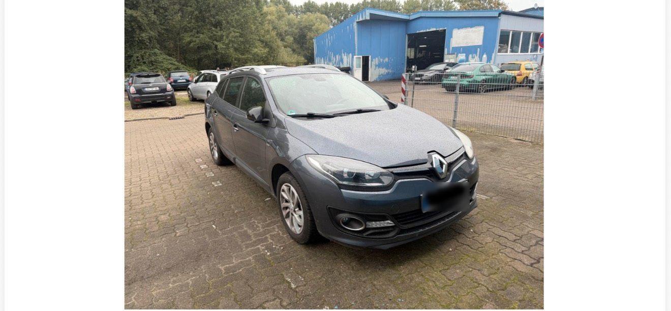Renault Megane, 2015
