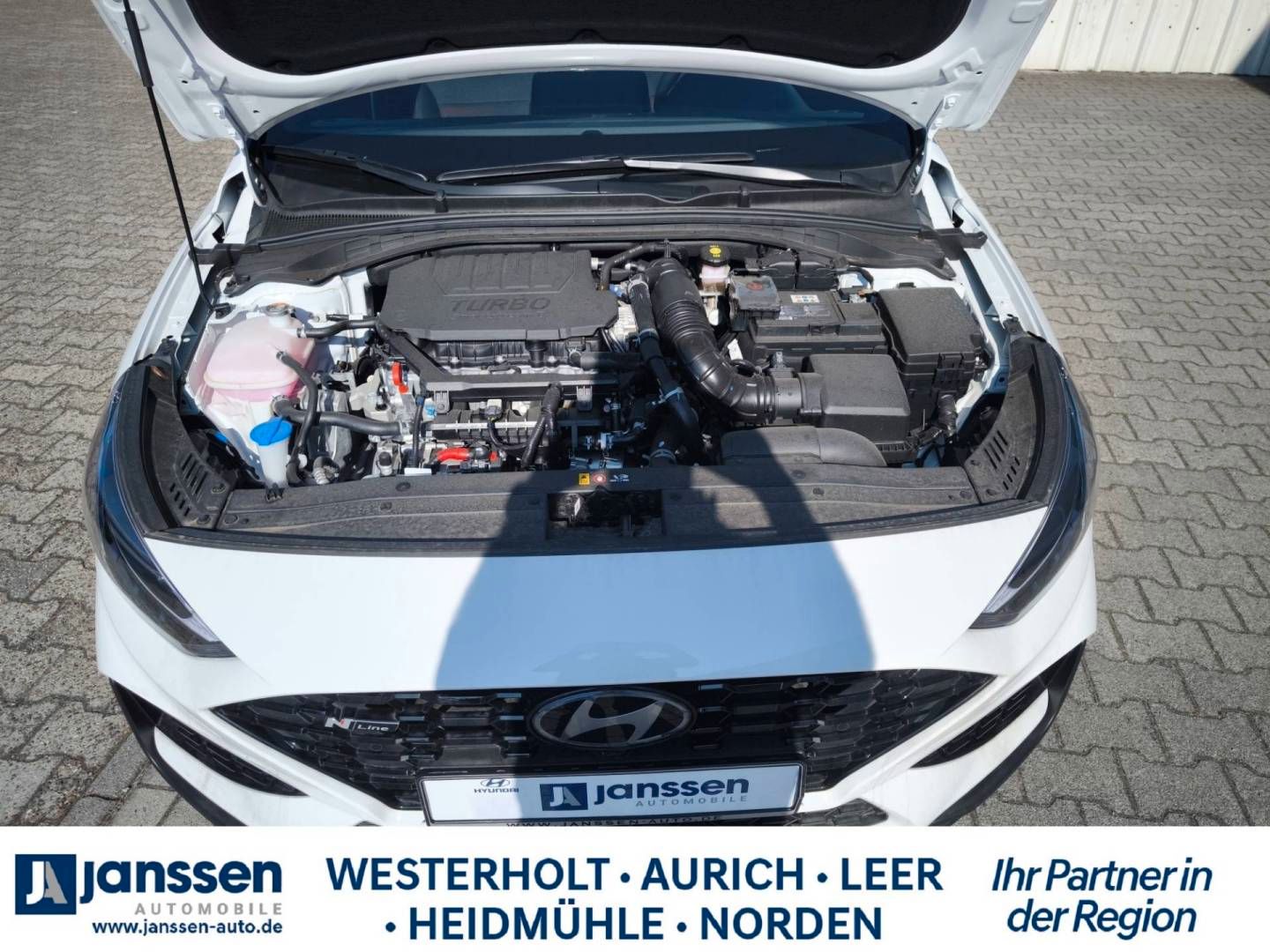 Fahrzeugabbildung Hyundai i30 N Line