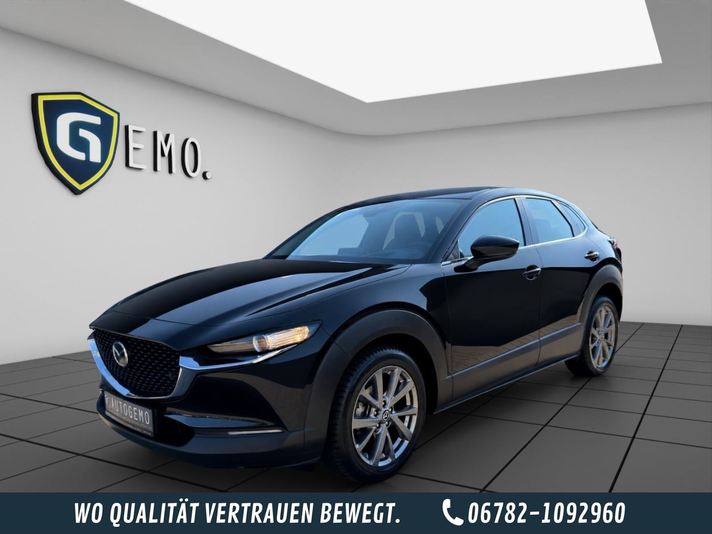 Mazda CX-30 Selection DAB+ AWD NAVI TEMP SHZ PDC LA RF