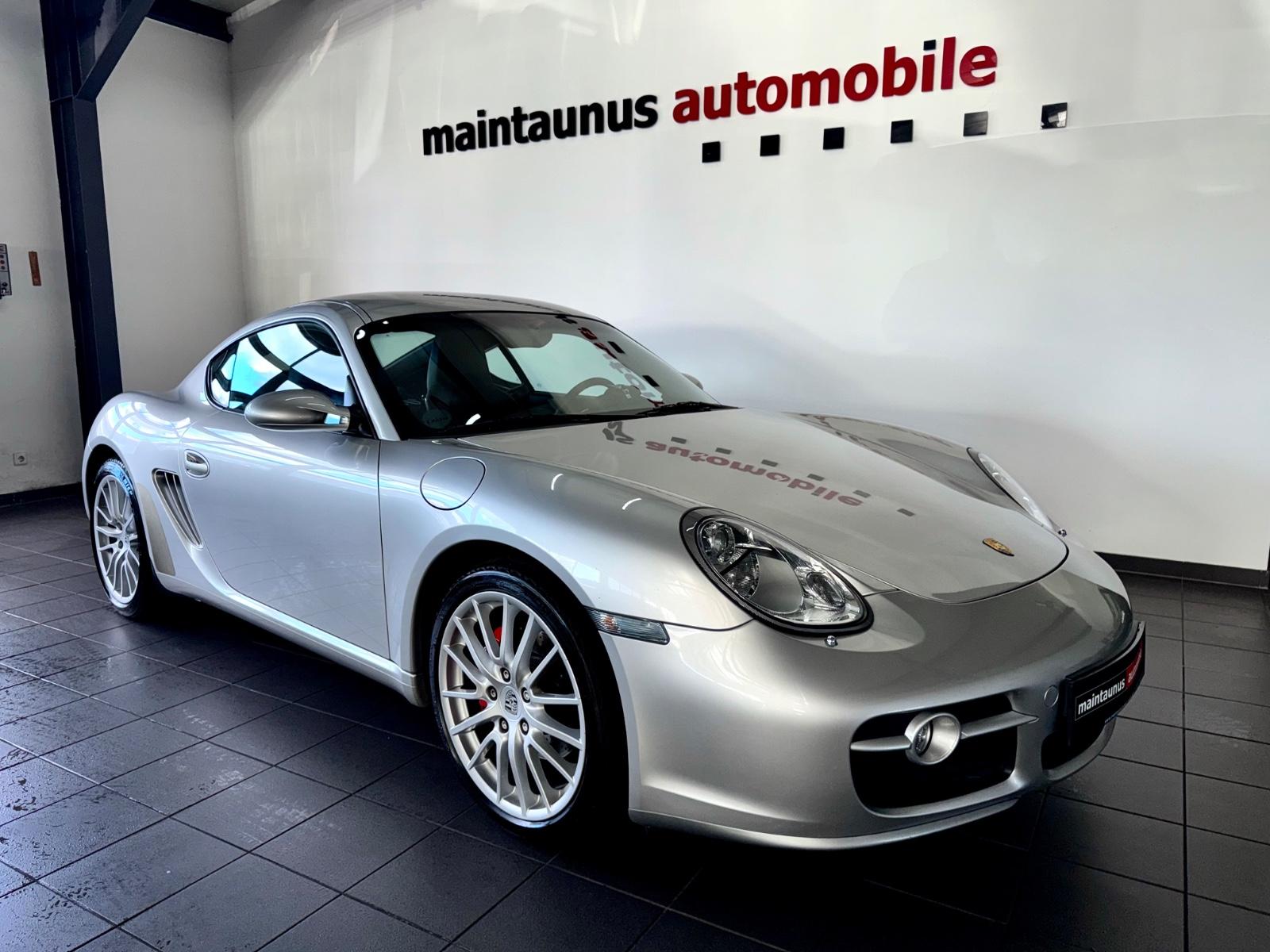 Porsche Cayman S *BESTZUSTAND+BIXENON+PDC+SITZHEIZUNG*
