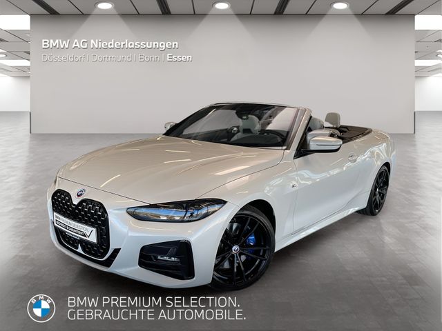 BMW 430i Cabrio M Sport Harman/K LiveCockpitProf