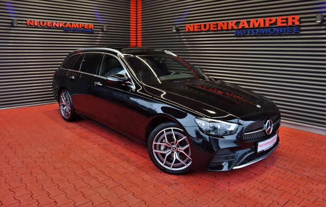 Mercedes-Benz E 400d T 4Matic AMG Pano Burmester Distron+ Luft