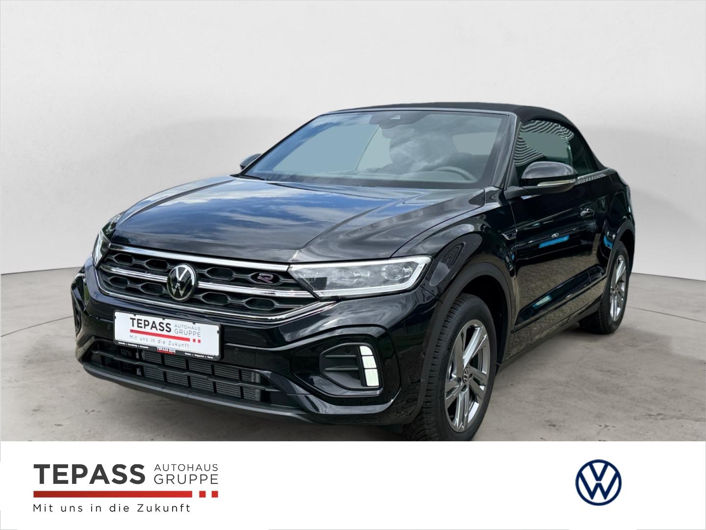 Volkswagen T-Roc Cabriolet R-Line AHK GJR RFK