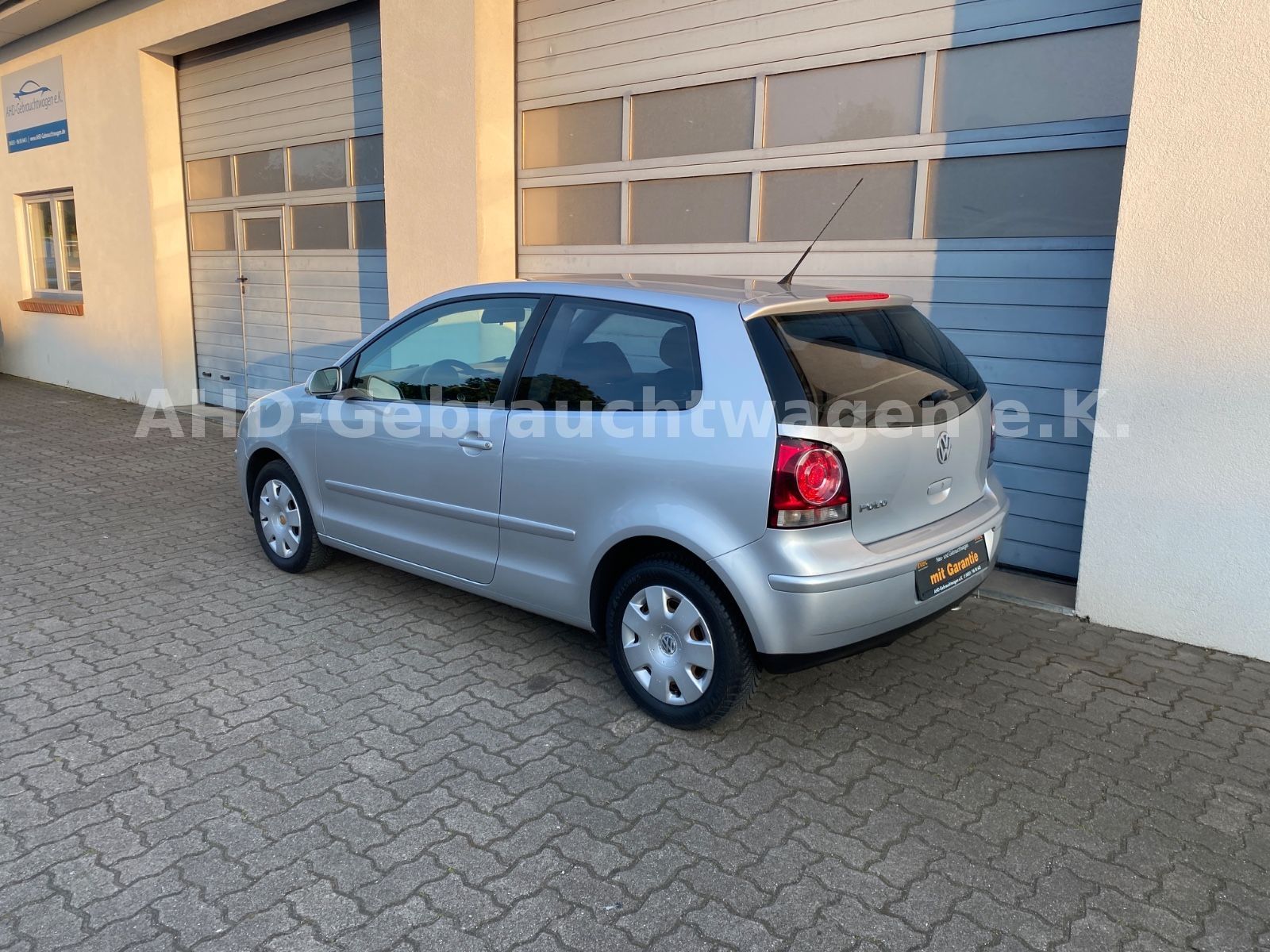 Fahrzeugabbildung Volkswagen Polo IV Klima Allwetterreifen