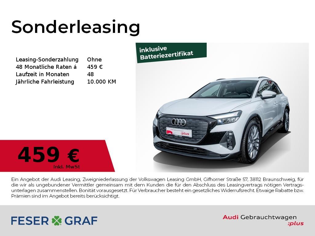 Audi Q4 45 e-tron /LED/Navi+/Leder/HuD/AHK/Kamera