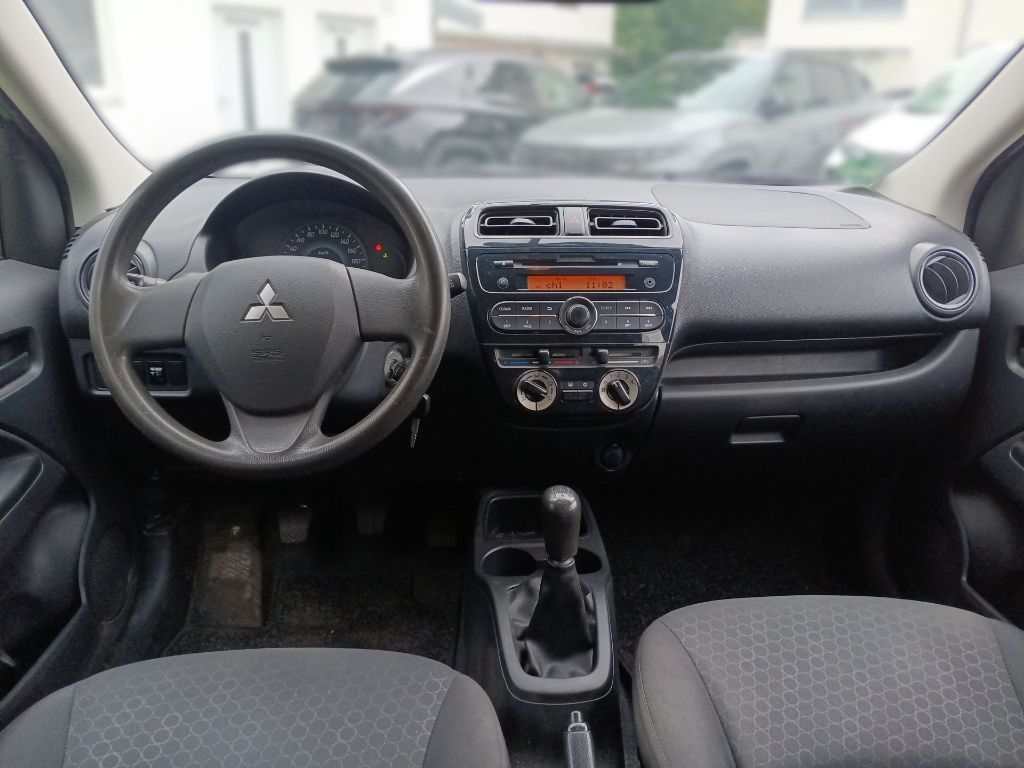 Fahrzeugabbildung Mitsubishi Space Star1,0 Klassik Kollektion Klima Alu ZV FH