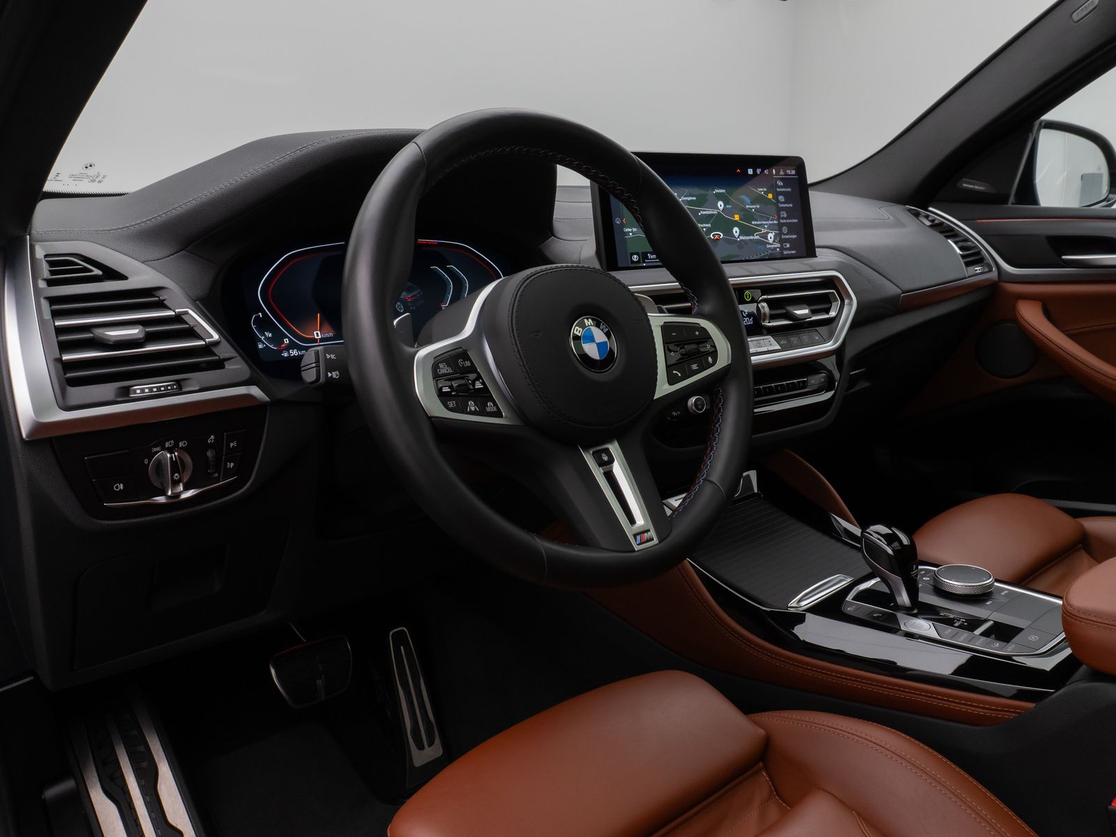 Fahrzeugabbildung BMW X4 M40i Panorama Kamera Laser HUD DAB H/K 21Zoll