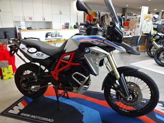 BMW F 800 GS Trophy
