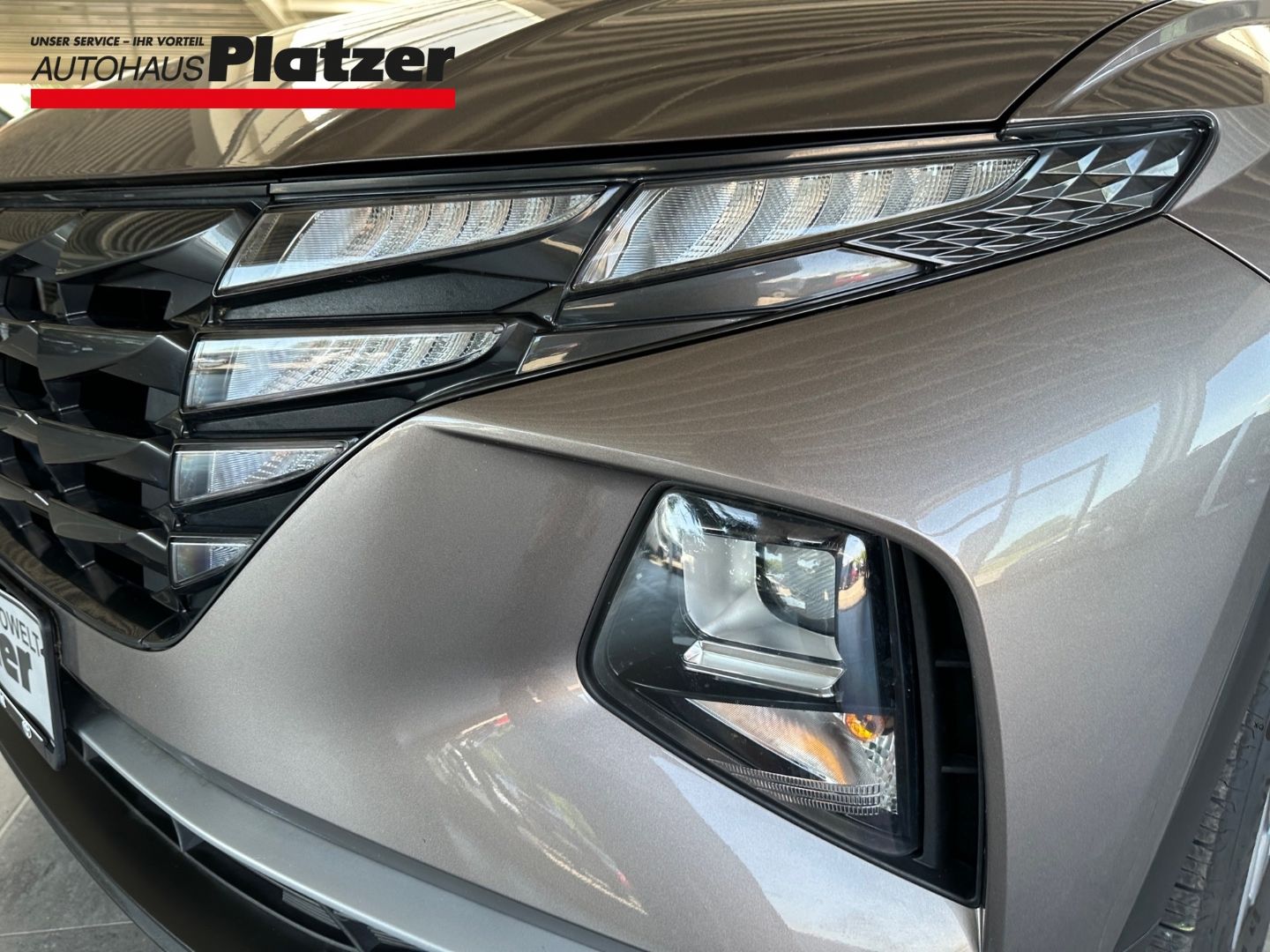 Hyundai Tucson Select Digitales Cockpit LED Apple CarPla imagem 3