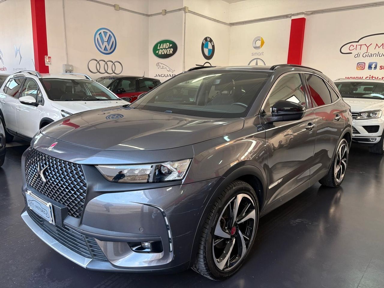 DS DS7 Crossback
