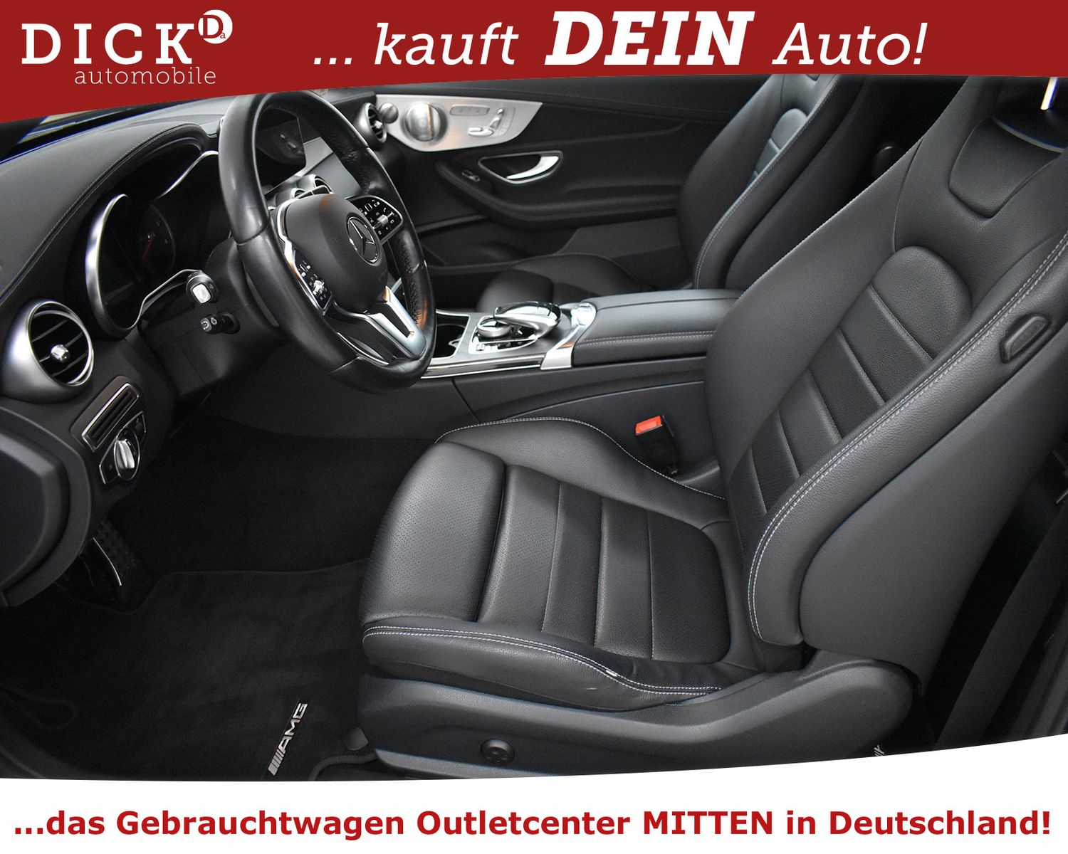 MERCEDES-BENZ C 220d Cabrio AMG Line COMAND+LED+MEMO+BURM+KAM+ - Image 9