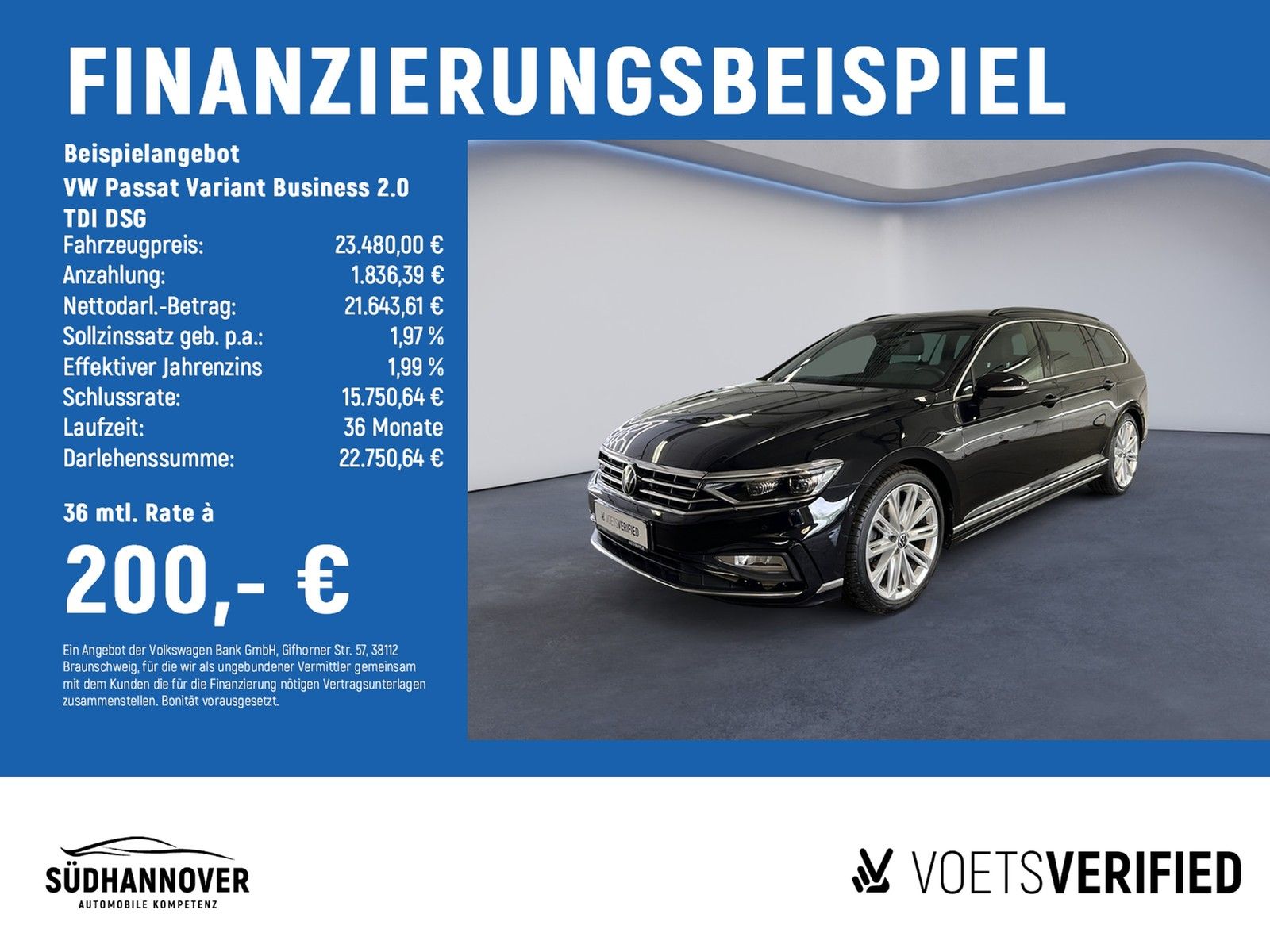 Volkswagen Passat Variant - Bild 1