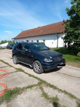 Mercedes-Benz ML 320 mit LPG Anlage - Mercedes-Benz ML 320 mit LPG-Antrieb