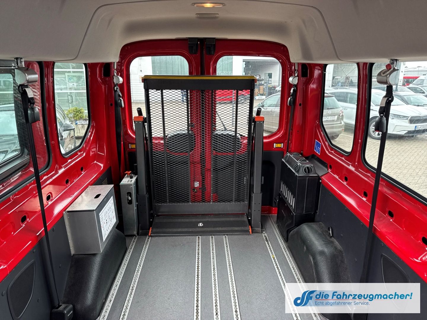 Fahrzeugabbildung Ford Transit Kombi 350 L3 Trend 2.2 TDCi DPF *7146 *K