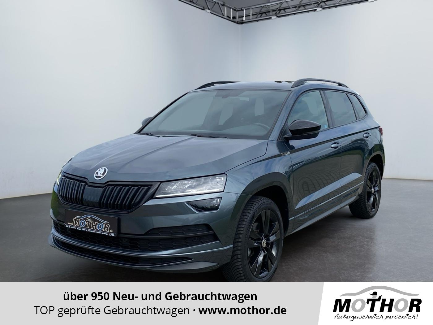 Skoda Karoq Sportline 1.5 TSI ACT TEMP PDC KAM NAV