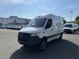 Mercedes-Benz Sprinter 319 CDI RWD L2 4x4 V6 3,0 ltr - Mercedes-Benz Sprinter: 6x6