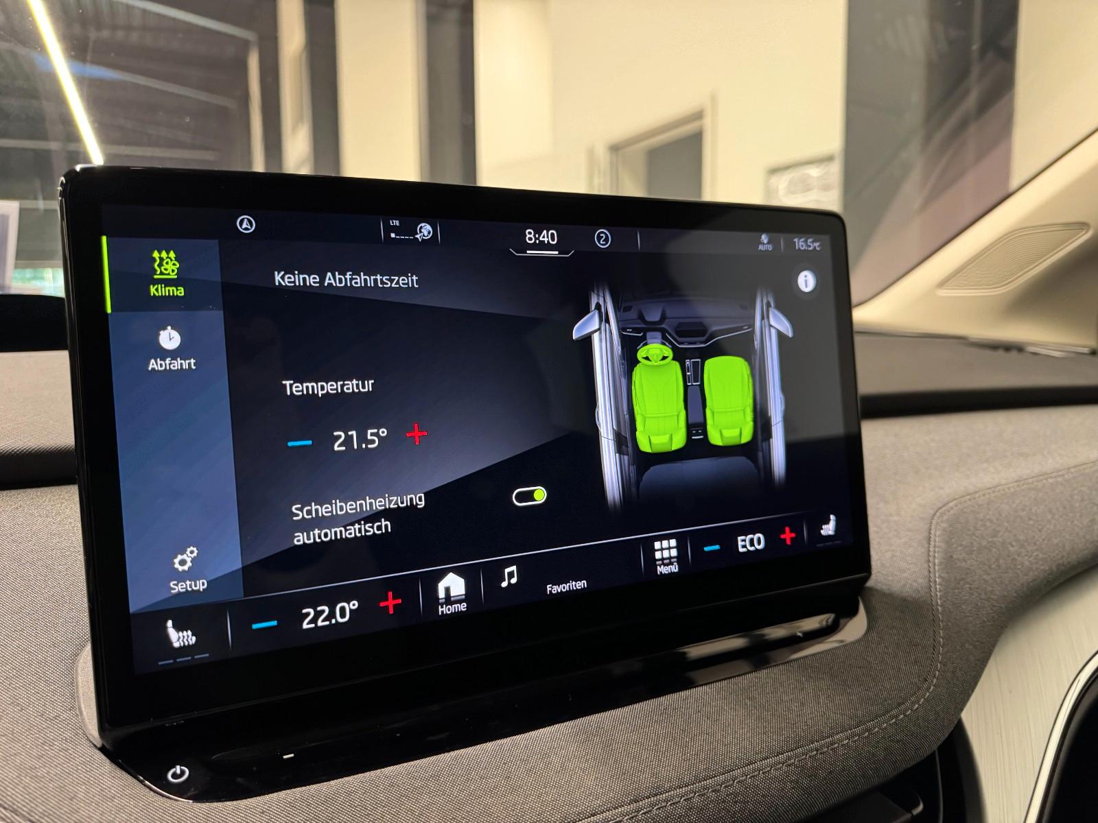 Skoda ENYAQ 80X LOFT 195KW*PANO*HUD*WÄPU*MATRIX*FULL