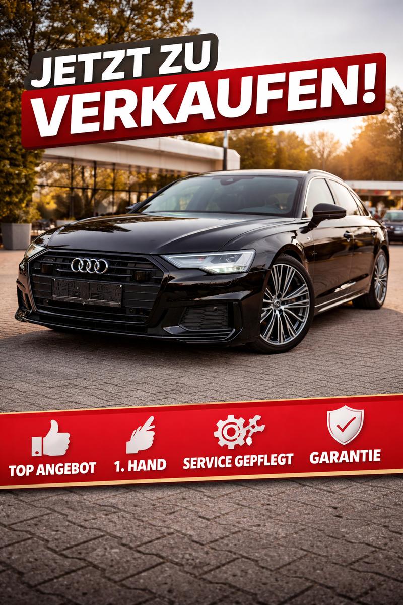 Audi A6 Avant 55 TFSI quattro sport 2xS-line/Garantie