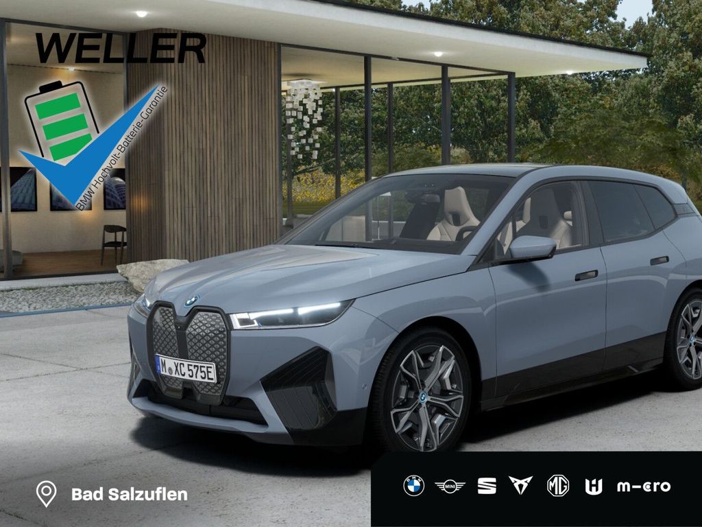 BMW iX xDrive40 Sport SkyLoun Leas ab 389,- 3500Anz