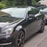 Mercedes-Benz C 350 Coupe AMG - Mercedes-Benz C 350 in Essen