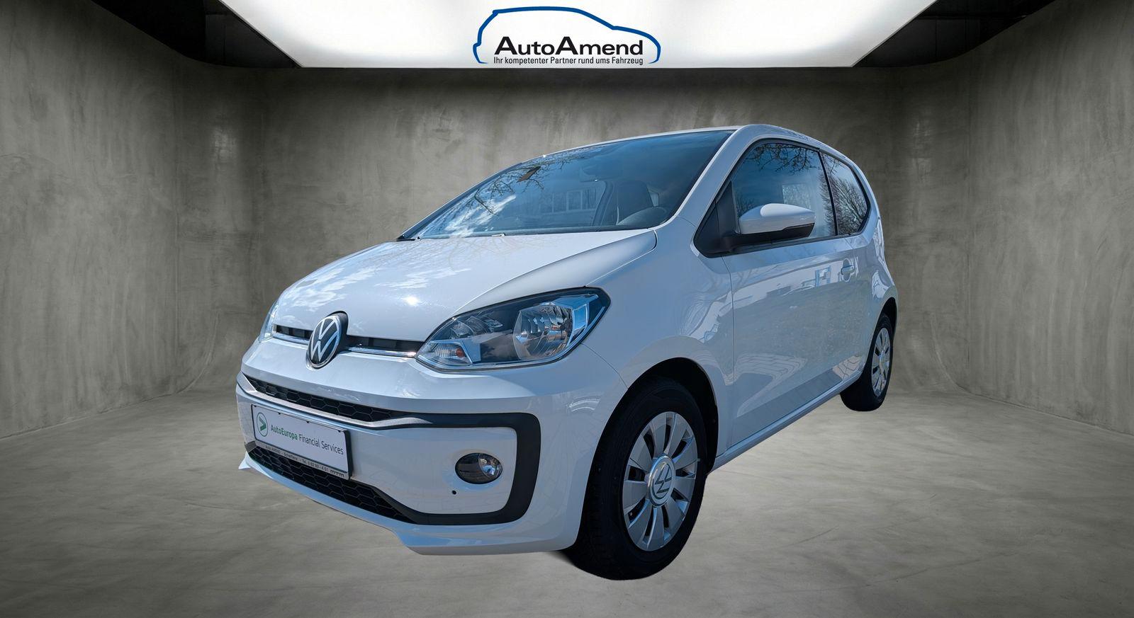 Volkswagen up! move up! 1.0 MPI Kamera SHZ PDC Tempomat GJR