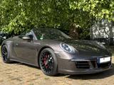 Porsche 991.1 Carrera 4 GTS Cabrio, Approved - Porsche 991: Braun