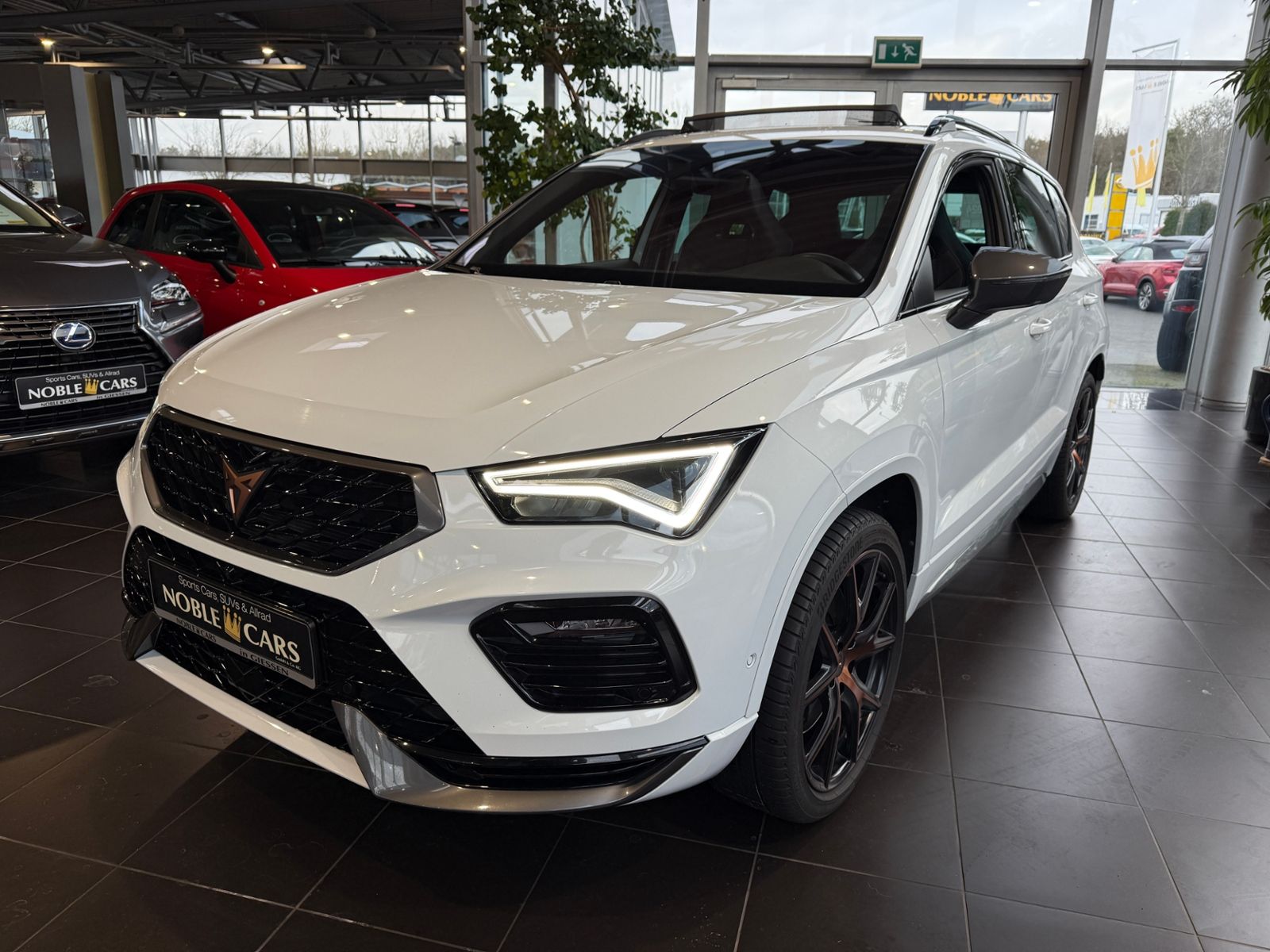 Fahrzeugabbildung CUPRA Ateca 4Drive AHK PANO ACC 360° LEDER MEMORY