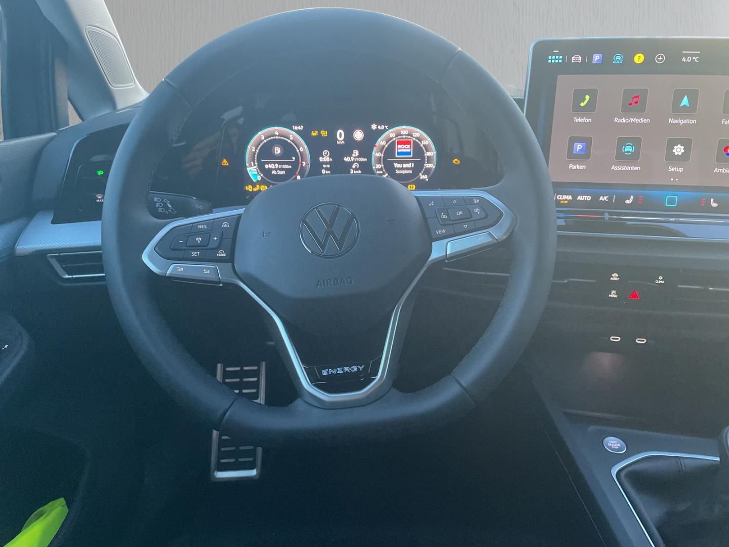 Volkswagen Golf 1.5 TSI Energy LED AHK PDC GJR SHZ LenkradH, миниатюра 11