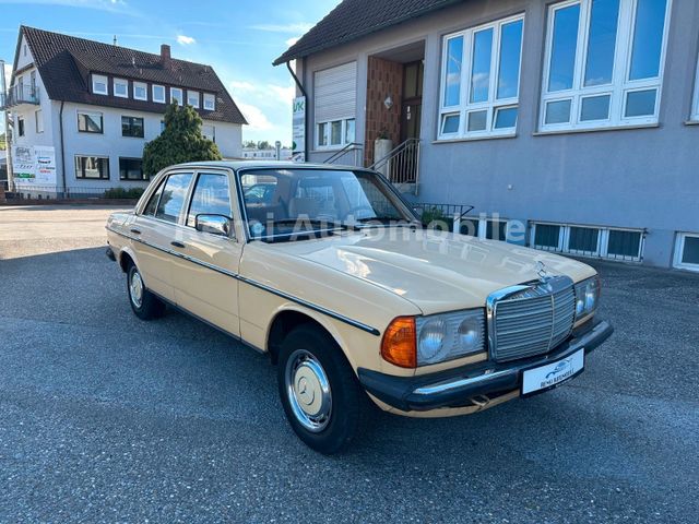 Mercedes-Benz E 230 W 123 Schiebedach TÜV Neu Oldtimer Gutacht