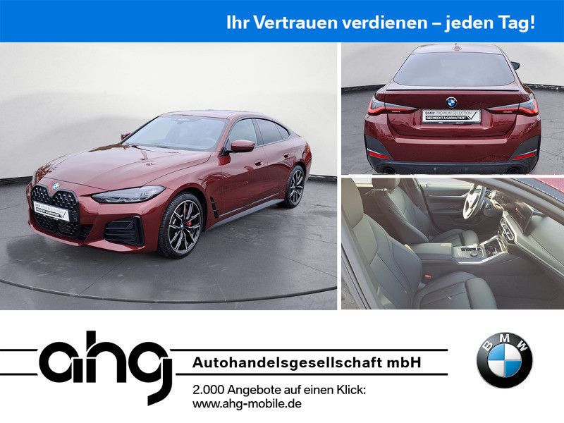 BMW 430i Gran Coupe M SPORT Pro Stop&Go Driving Assi