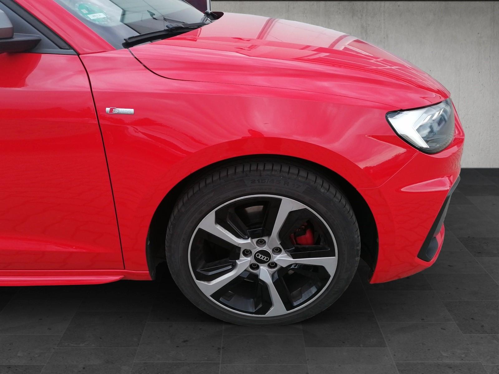 Audi A1 Sportback 40 TFSI S line, миниатюра 8
