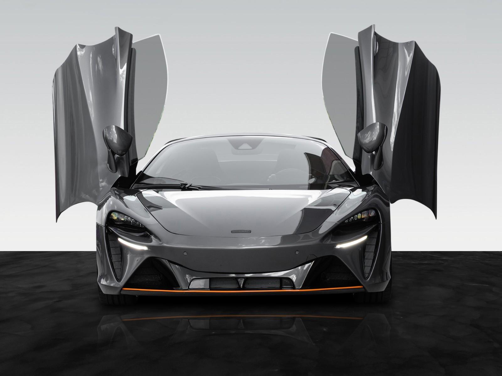 McLaren Artura Spider | Anthracite | Sports Exhaust