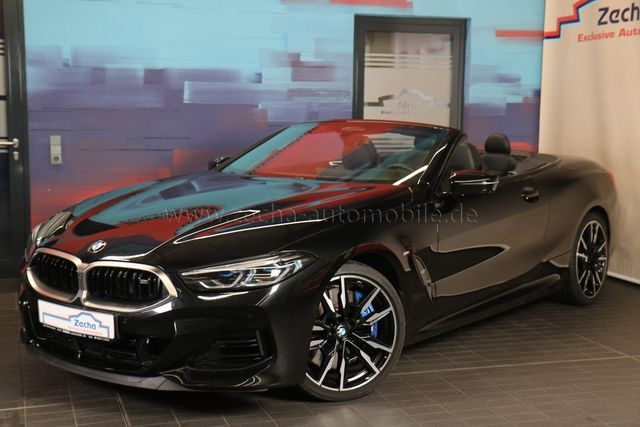 BMW M850 i xDr.Cabrio Sitzbel.DrivProf.Park+ Laser