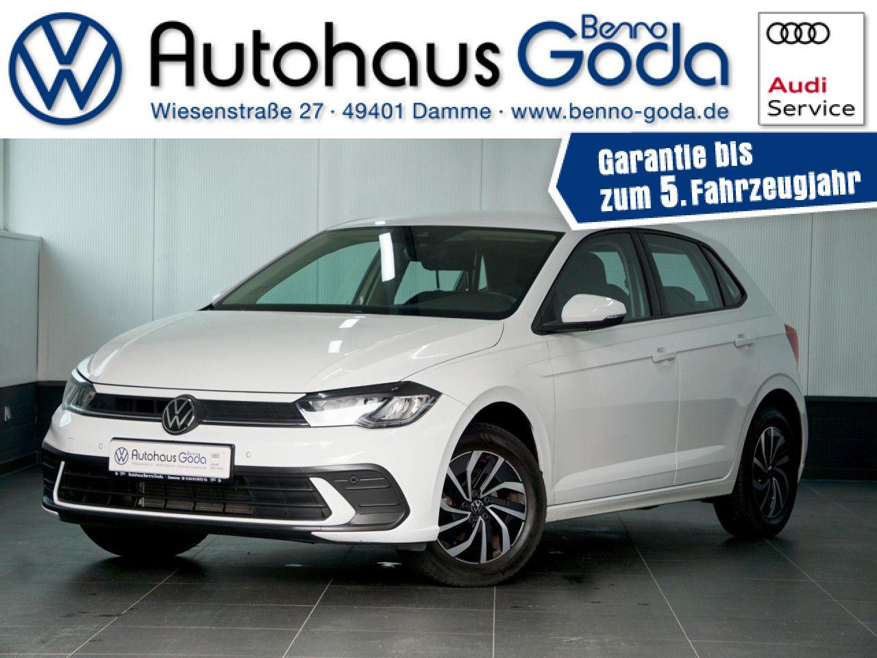 Volkswagen Polo Life 1.0 l 59kW 5-Gang LED Klima