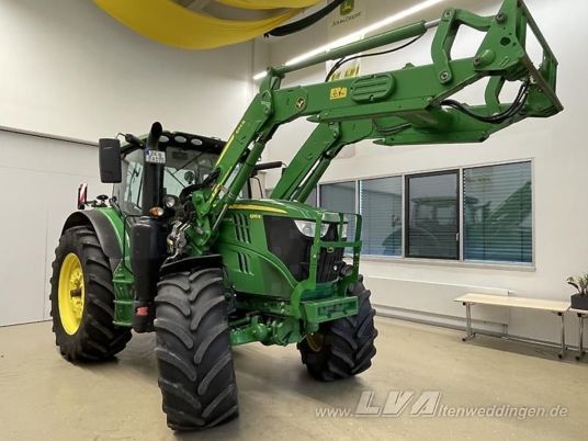 John Deere 6195R DirectDrive MIT FRONTLADER