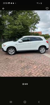 Mitsubishi ASX  4WD - gebrauchte Mitsubishi ASX aus dem Jahr 2010