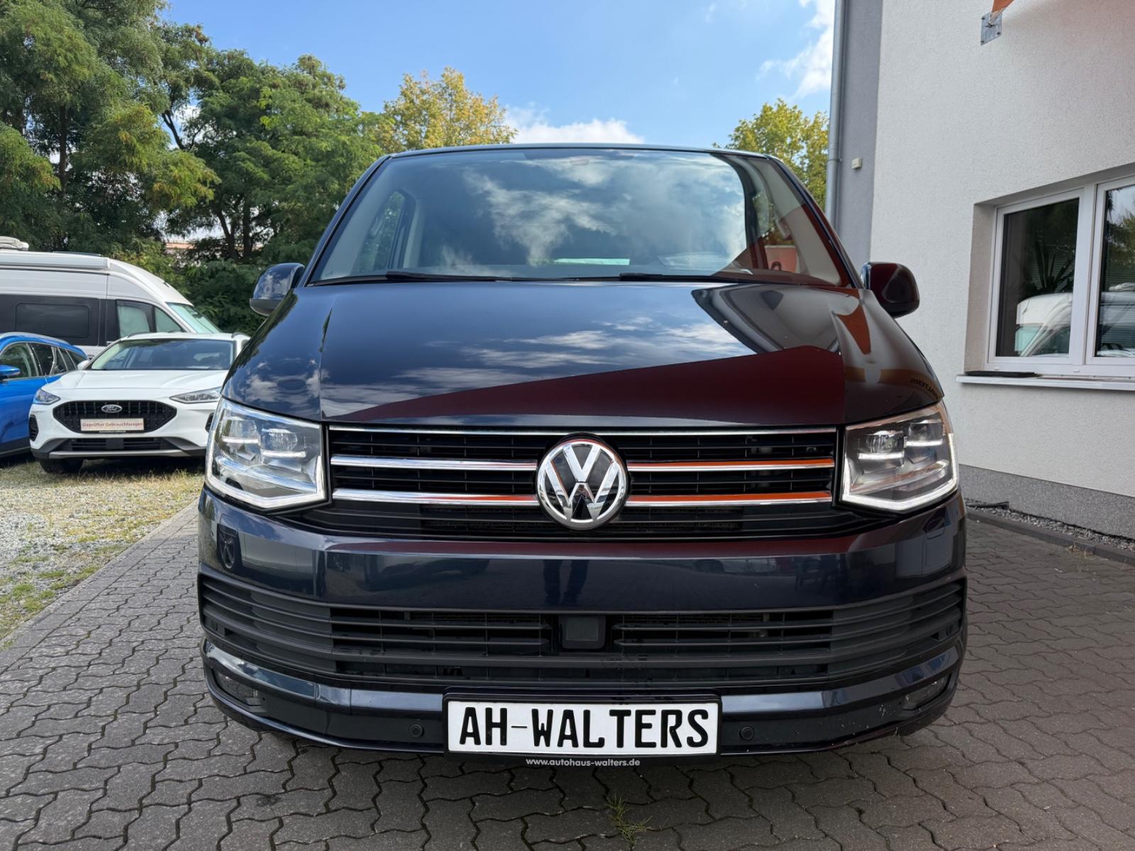 Volkswagen T6 Multivan=LED-AHK-Kamera-Abstands.Tempomat=